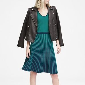 Banana Republic Fit-and-flare  Knit Dress